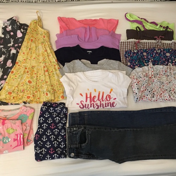 Various Other - 4t girls clothing lot